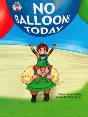 cover image of No Balloons Today